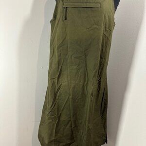 Earth Green Cargo Dress   8324  NWT